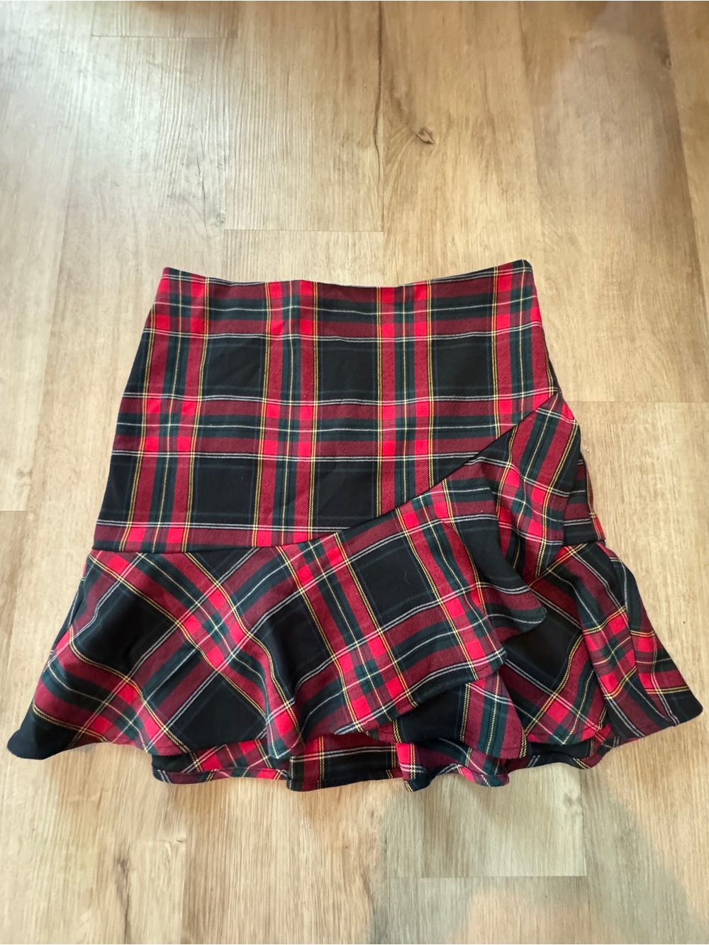 Trina Turk Conversation Plaid Print Skirt - NWOT